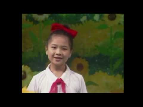 Hoa thơm dâng Bác Sheet - Tốp ca thiếu nhi