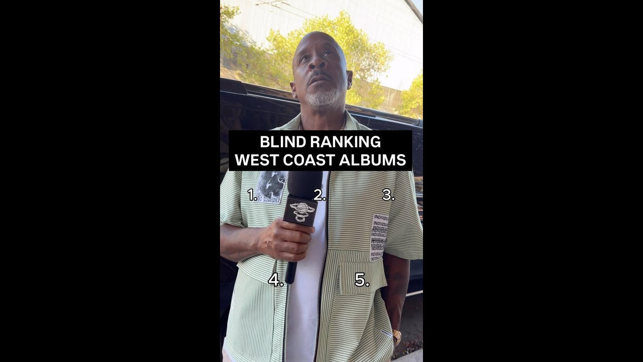 Richie Rich blind ranks West Coast classics 🔥