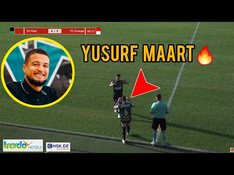 SV REID🔥Fans Will LOVE Yusurf Maart's✌️ Debut Performance🇿🇦