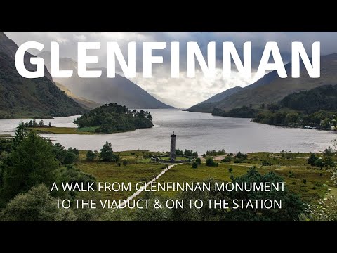 Glenfinnan Viaduct Walk | Scotland 🏴󠁧󠁢󠁳󠁣󠁴󠁿