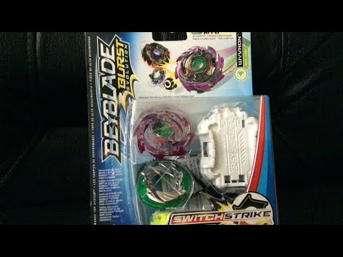 Beyblade Burst Evolution Unboxing: Tempest Wyvron