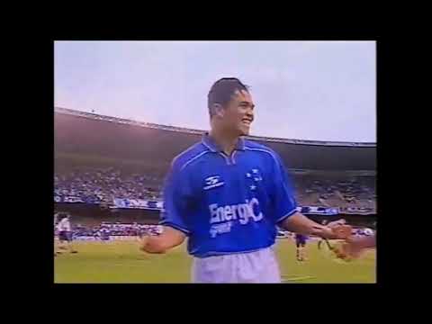 Cruzeiro 5 x 2 Paraná - Campeonato Brasileiro 1999