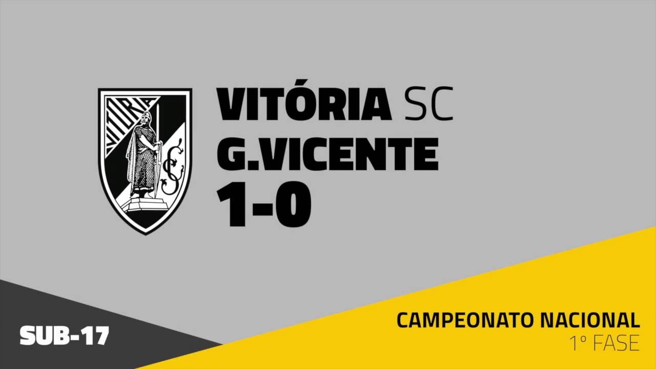 Vitória SC - Gil Vicente