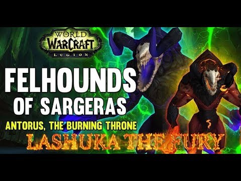 Titanforged vs Felhounds of Sargeras Mythic - Lashuka - Fury warrior Pov