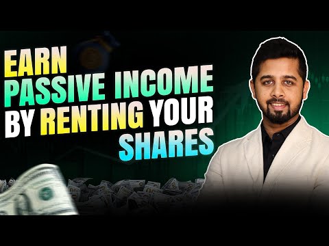 How to rent stocks to earn fixed interest | Stock Lending And Borrowing (SLBM) explained