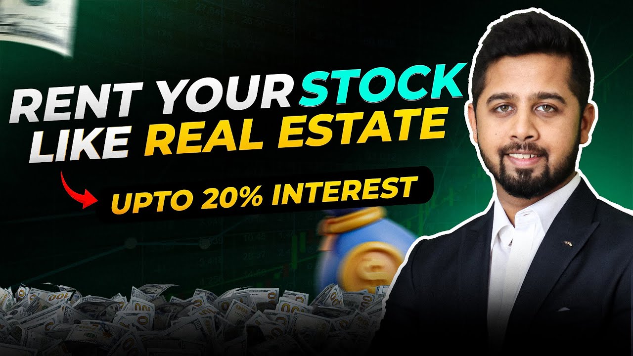 How to rent stocks to earn fixed interest | Stock Lending And Borrowing (SLBM) explained