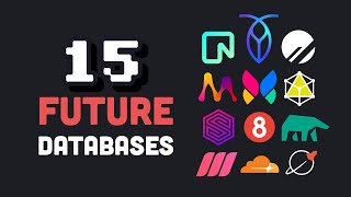 15 futuristic databases you’ve never heard of