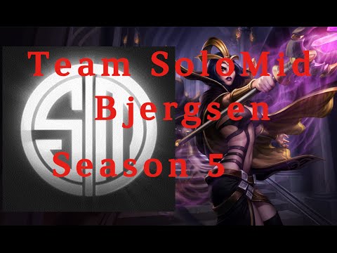 TSM Bjergsen LeBlanc MID vs Twisted Fate in korea season 5 Patch 5.16