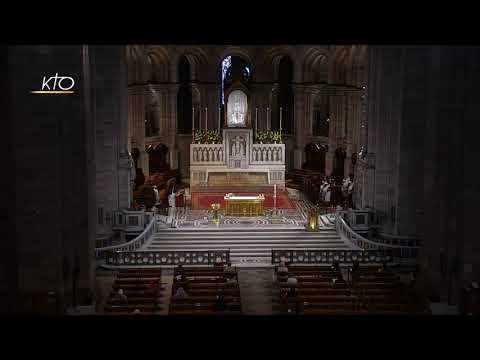 Prière du Milieu du jour du 30 avril 2021 des Bénédictines du Sacré-Coeur de Montmartre