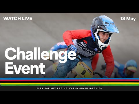 Велоспорт LIVE — Day Two Challenge Event | 2024 UCI BMX Racing World Championships