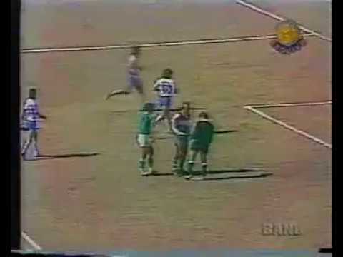 Santo André 2x0 Palmeiras - Campeonato Paulista 1985