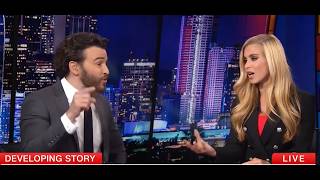 Feud ERUPTS between Brian Tyler Cohen &amp; conservative on air
