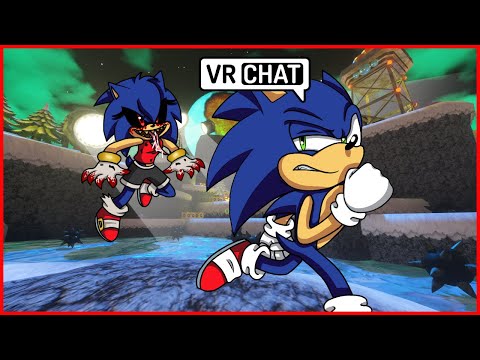 SONICA EXE WANTS TO DATE SONIC! IN VR CHAT