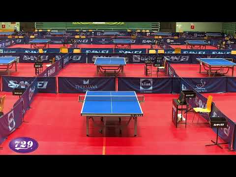 ITTF Fa40 Slovenia Para Open 2022 | Day 2 | Table 3