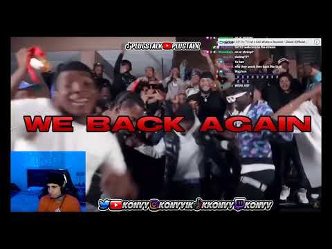 Konvy Reacts to Kay Flock x Edot Baby x DeePlay4Keeps - We Back Again (Edotsfitted Exclusive)