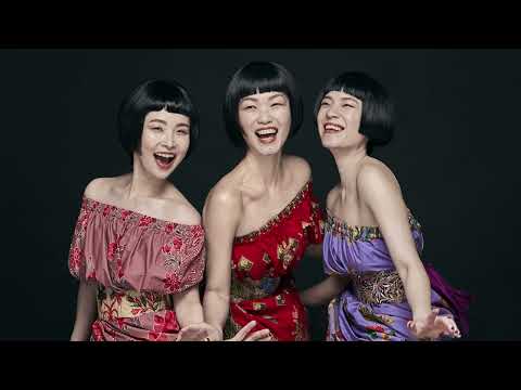 A montage - The Shang Sisters