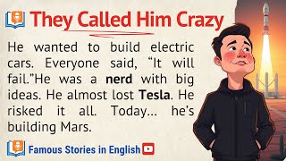 Elon Musk || 🔥 Learn English With Story Level 3 || Graded Reader🎧