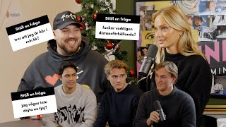 LÖSER ERA KÄRLEKSPROBLEM MED GRABBARNA
