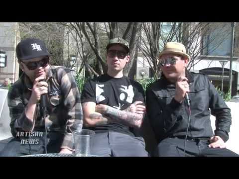 HOLLYWOOD UNDEAD COMPLETE INTERVIEW, RAW, EXCLUSIVE!