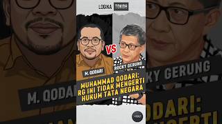 Download lagu HOT! Qodari: Rocky Gerung Doesn't Understand Constitutional Law #rockygerung #qodari mp3