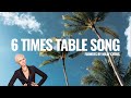 6 Times Table Song Cover Of Flowers By Miley Cyrus