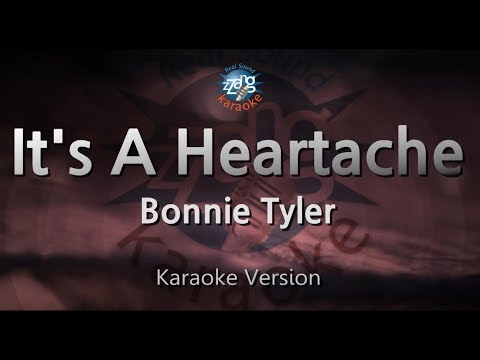 Bonnie Tyler – It’s A Heartache (Melody) (Karaoke Version)