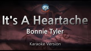 Bonnie Tyler-It&#39;s A Heartache (Karaoke Version)