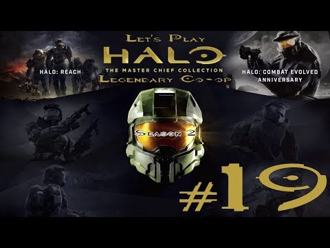 Let's Play Halo MCC Legendary Co-op Season 2 Ep. 19