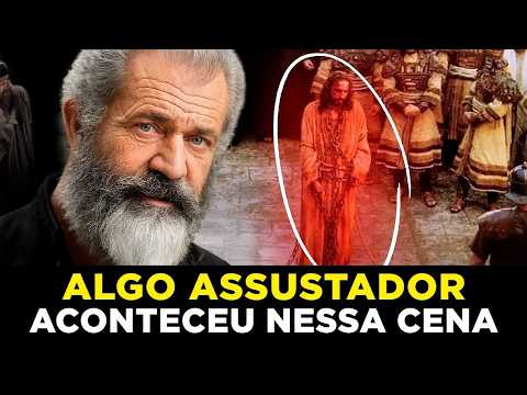 MEL GIBSON REVELA O QUE ACONTECEU DURANTE AS FILMAGENS DE A PAIXÃO DE CRISTO