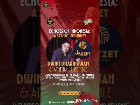 Don't miss it! 𝐃𝐰𝐢𝐤𝐢 𝐃𝐡𝐚𝐫𝐦𝐚𝐰𝐚𝐧 & 𝐀𝐭𝐡𝐞𝐧𝐢𝐚𝐧 𝐄𝐧𝐬𝐞𝐦𝐛𝐥𝐞