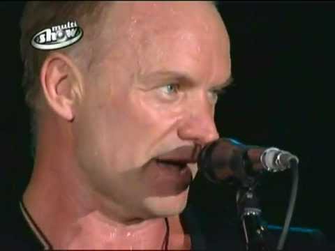 The Police - Every Breath You Take - Live in Rio