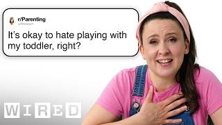 Ms. Rachel Answers Parenting Questions | Tech Support | WIRED