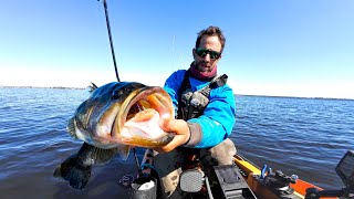Wait…Did That Actually Happen? - Long Cut NC Kayak Fishing | Panfish Jigging