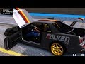 Nissan Skyline R32 Drift Falken Germany para GTA San Andreas vídeo 1