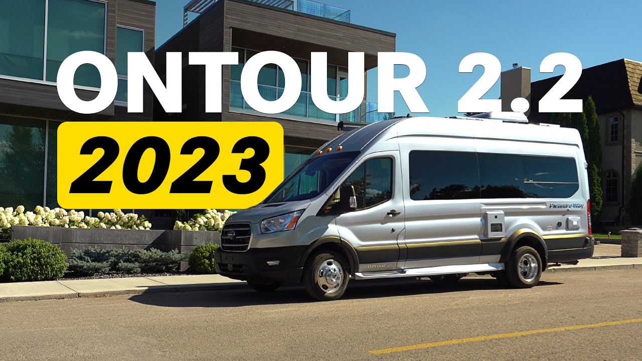 2022 Pleasure-Way Class B Camper Van Rental in Bend, Oregon Walkthrough