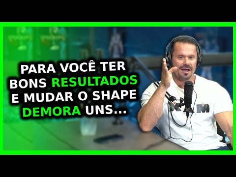 QUANTO TEMPO DEMORA PARA TER RESULTADOS E TRANSFORMAR O FÍSICO? | Ironberg Podcast Cariani