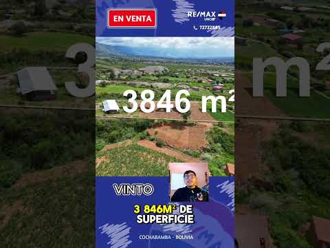 #terreno EN #VENTA - ALTO HIGUERANI - #vinto ml32