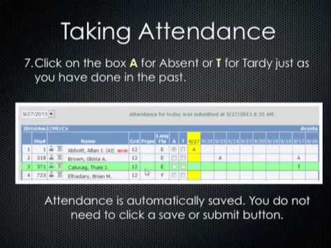 Msd Aeries Attendance Tutorial
