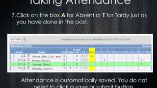 MSD AERIES Attendance Tutorial