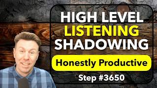 High-Level English Listening & SHADOWING Practice