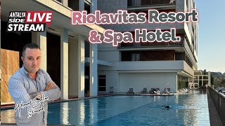 RIOLAVITAS Resort & Spa Hotel in Titreyengöl. 