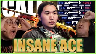 910 INSANE ACE vs VITALITY - STREAMERS REACT 😱😱😱
