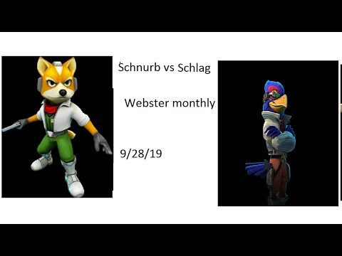 Schnurb fox vs Schlag falco Webster Monthly 9 28 19
