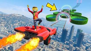 LA CARRERA mas DIFICIL con el SCRAMJET en GTA 5 Online