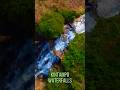 Drone Shot Of Kintampo Waterfalls West Africa Ghana Shorts