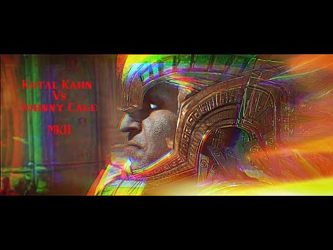 Kotal Kahn Vs Johnny Cage | Mortal Kombat 11