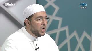 صورة الجواب الكافي  الشيخ أ د سعد الخثلان  قناة المجد9