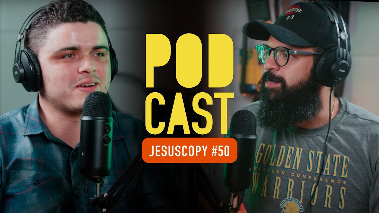 GUTIERRES SIQUEIRA (Teólogo Pentecostal) - JesusCopy Podcast #50