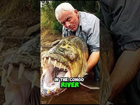 Top 3 BIGGEST Tigerfish Ever Caught! #shorts
