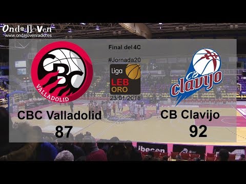 Carramimbre CBC Valladolid 87 - 92 CB Clavijo #J20